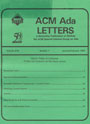 ACM Ada Letters